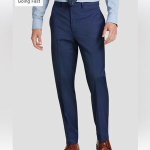 Michael Strahan Classic Fit Wool Blend Suit Pants